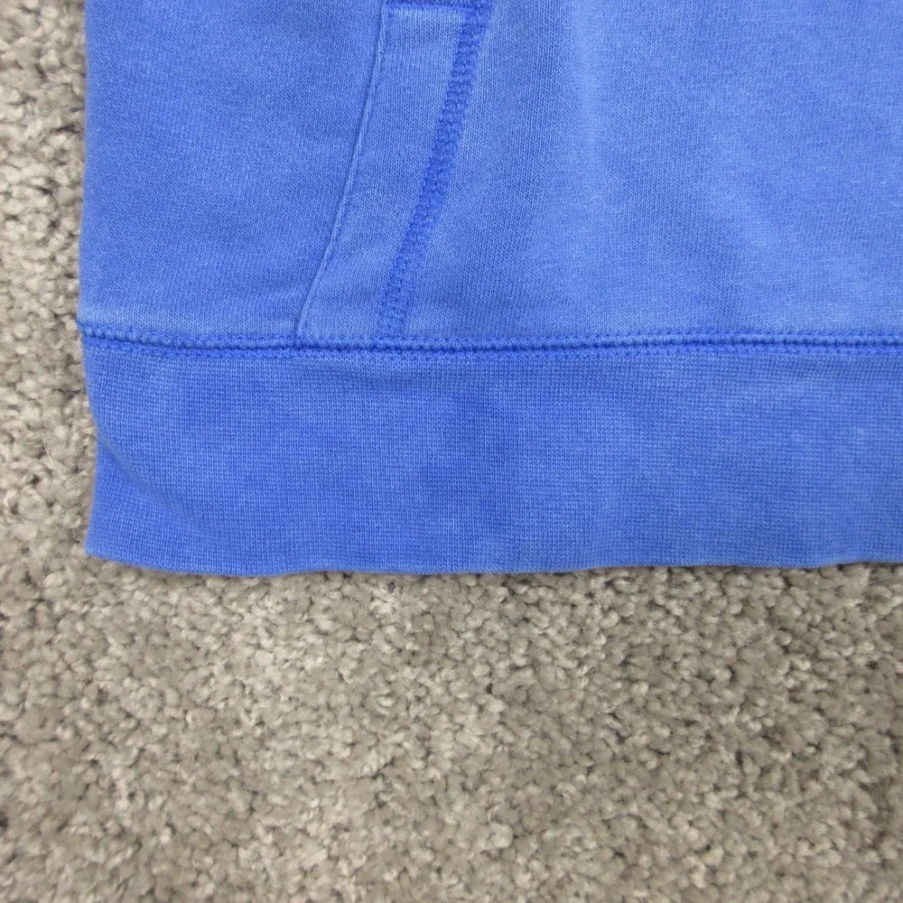 Jordan Sweater Mens Medium Blue Acid Wash Jump‎ Man Pullover Hoodie Sweatshirt